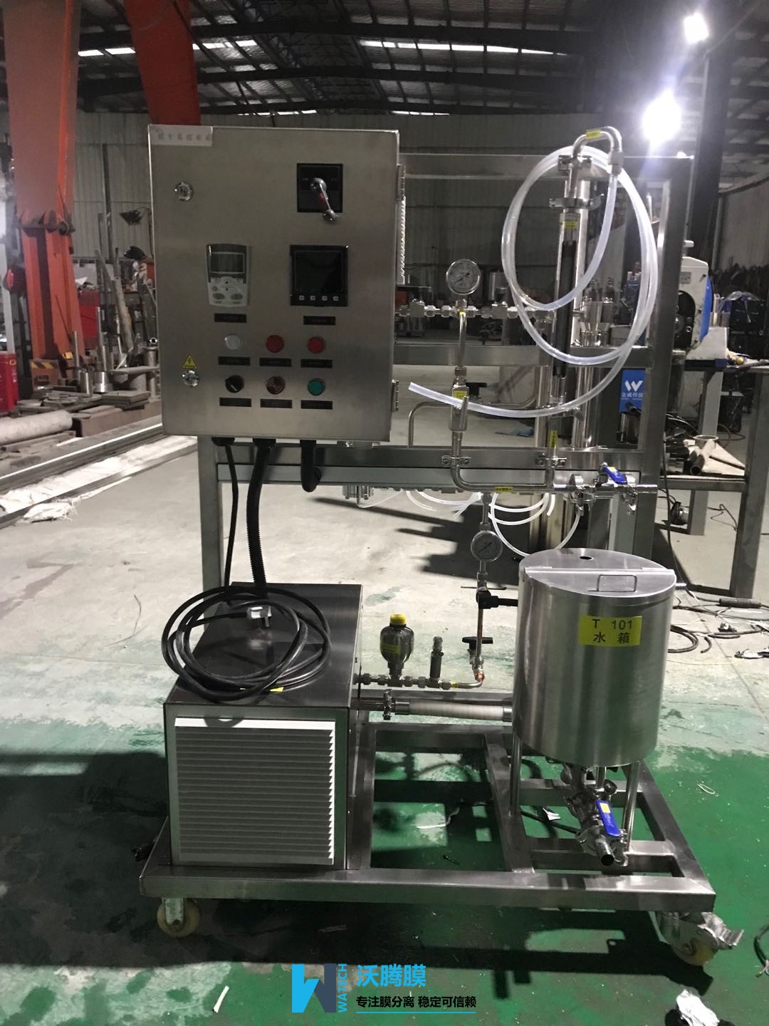 膜分離設備 膜分離設備