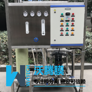 納濾制備葡萄糖的工藝